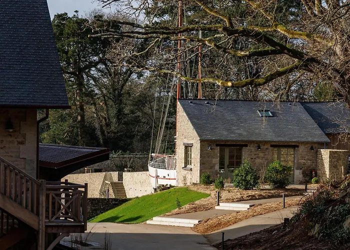 Château de Locguénolé - Relais&Chateaux